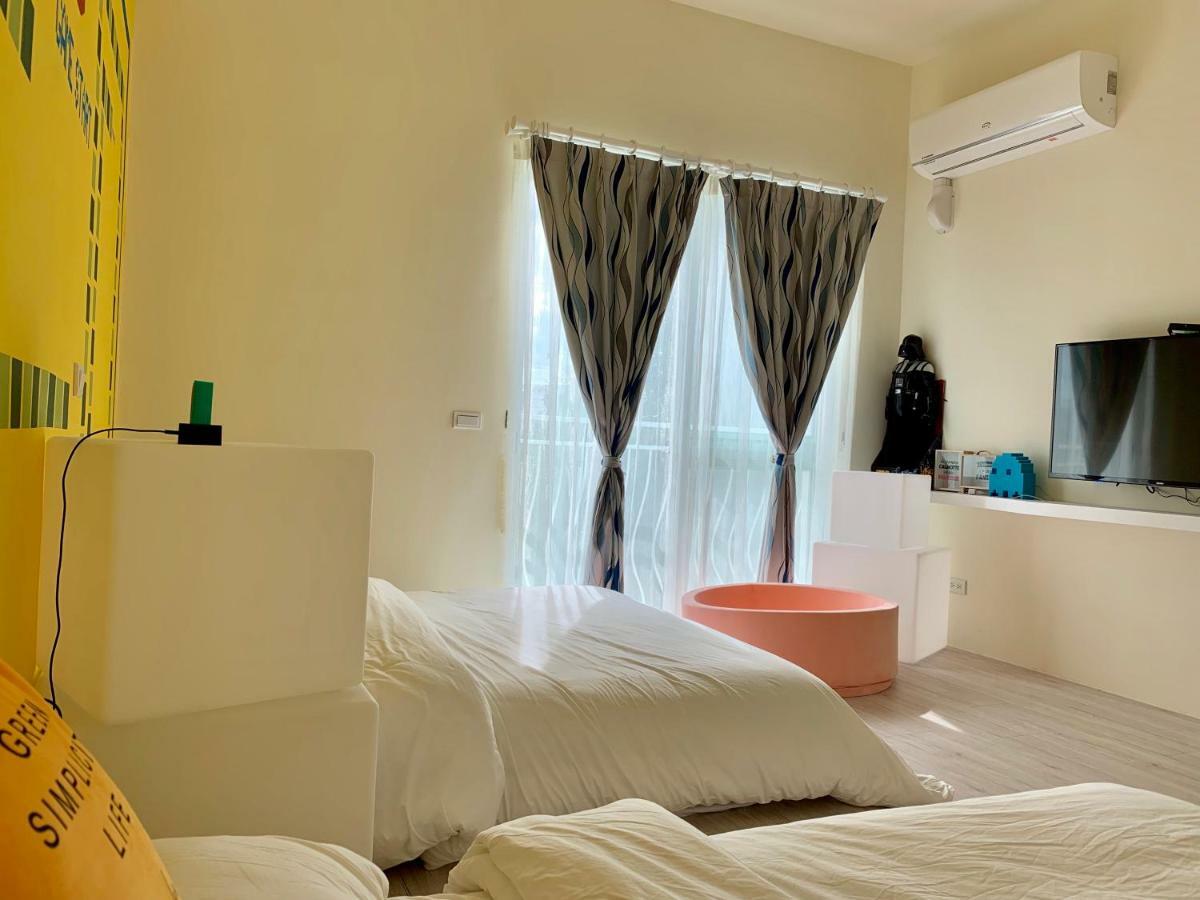 Burano Yellow Villa Heng-ch'un Extérieur photo