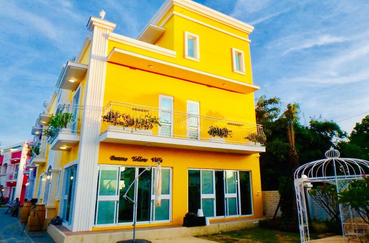 Burano Yellow Villa Heng-ch'un Extérieur photo